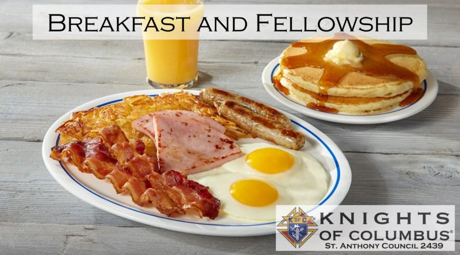 Don’t miss breakfast at Immaculate Conception January 13th