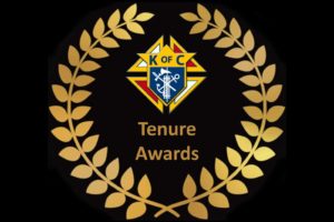 2019 Tenure awards for St. Anthony Council 2439