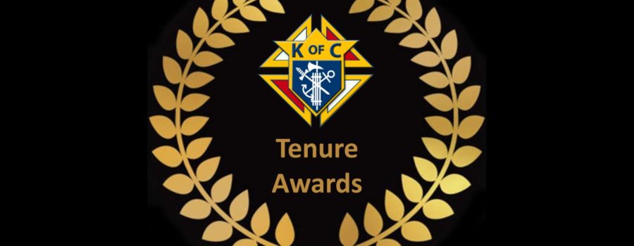 2019 Tenure awards for St. Anthony Council 2439