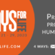 Join Catholics across the country to pray for the Sanctity of Life – 9daysforlife.com – January 21 – 29, 2020