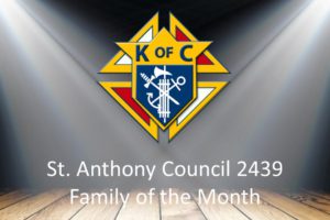 Family of the Month – Ron Etzel