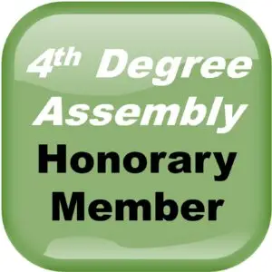 4th Degree Assembly 900 Honorary Member Dues
