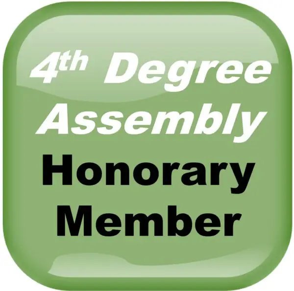 4th Degree Assembly 900 Honorary Member Dues